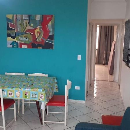Apartamento Frente A Praia Peruíbe Eksteriør bilde