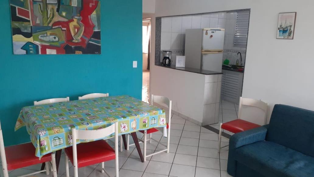 Apartamento Frente A Praia Peruíbe Eksteriør bilde