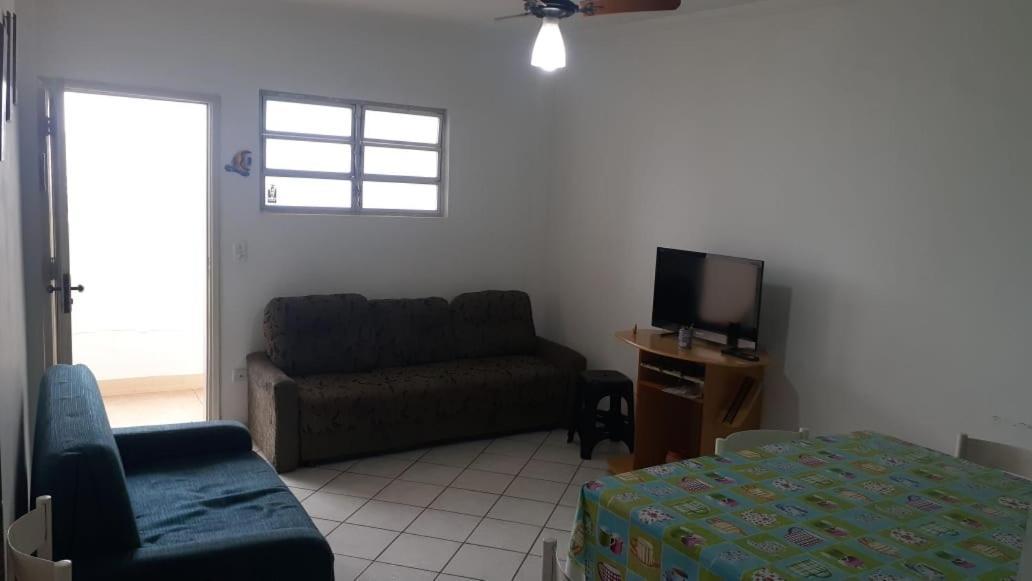 Apartamento Frente A Praia Peruíbe Eksteriør bilde