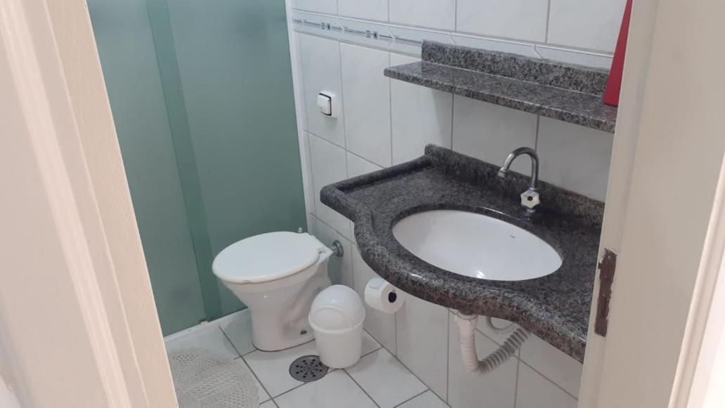 Apartamento Frente A Praia Peruíbe Eksteriør bilde