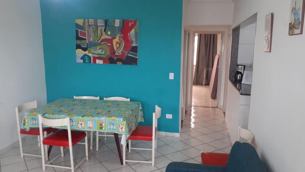 Apartamento Frente A Praia Peruíbe Eksteriør bilde