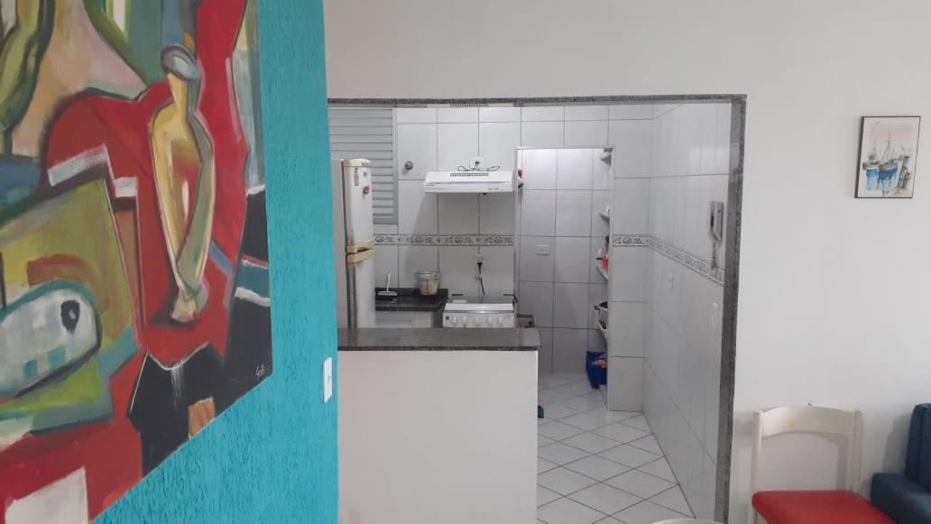 Apartamento Frente A Praia Peruíbe Eksteriør bilde