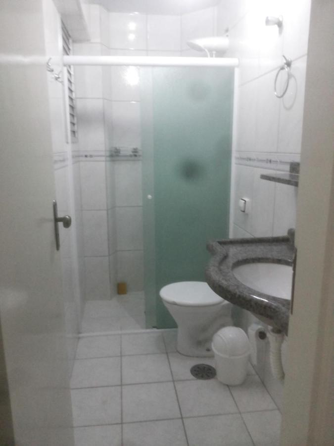 Apartamento Frente A Praia Peruíbe Eksteriør bilde