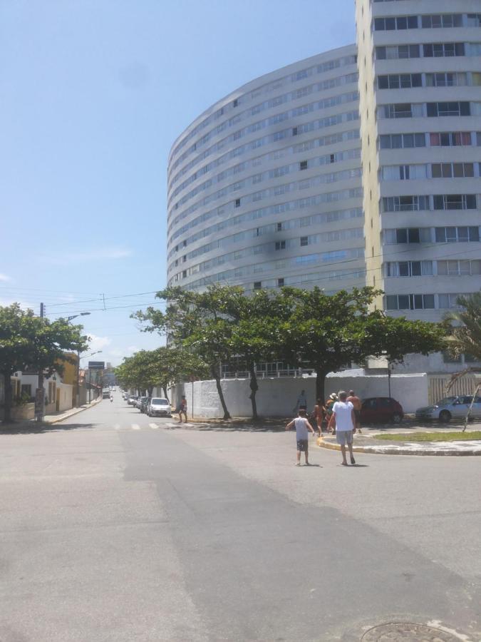 Apartamento Frente A Praia Peruíbe Eksteriør bilde