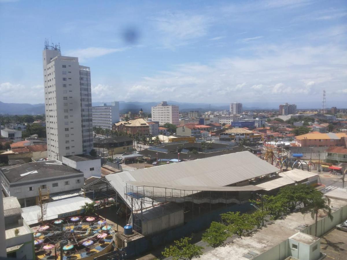 Apartamento Frente A Praia Peruíbe Eksteriør bilde
