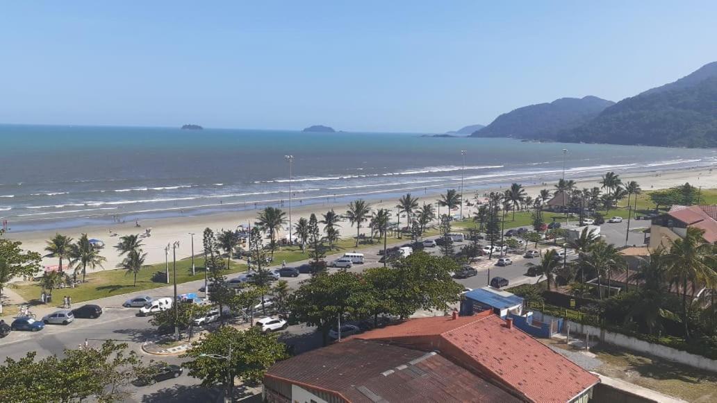 Apartamento Frente A Praia Peruíbe Eksteriør bilde